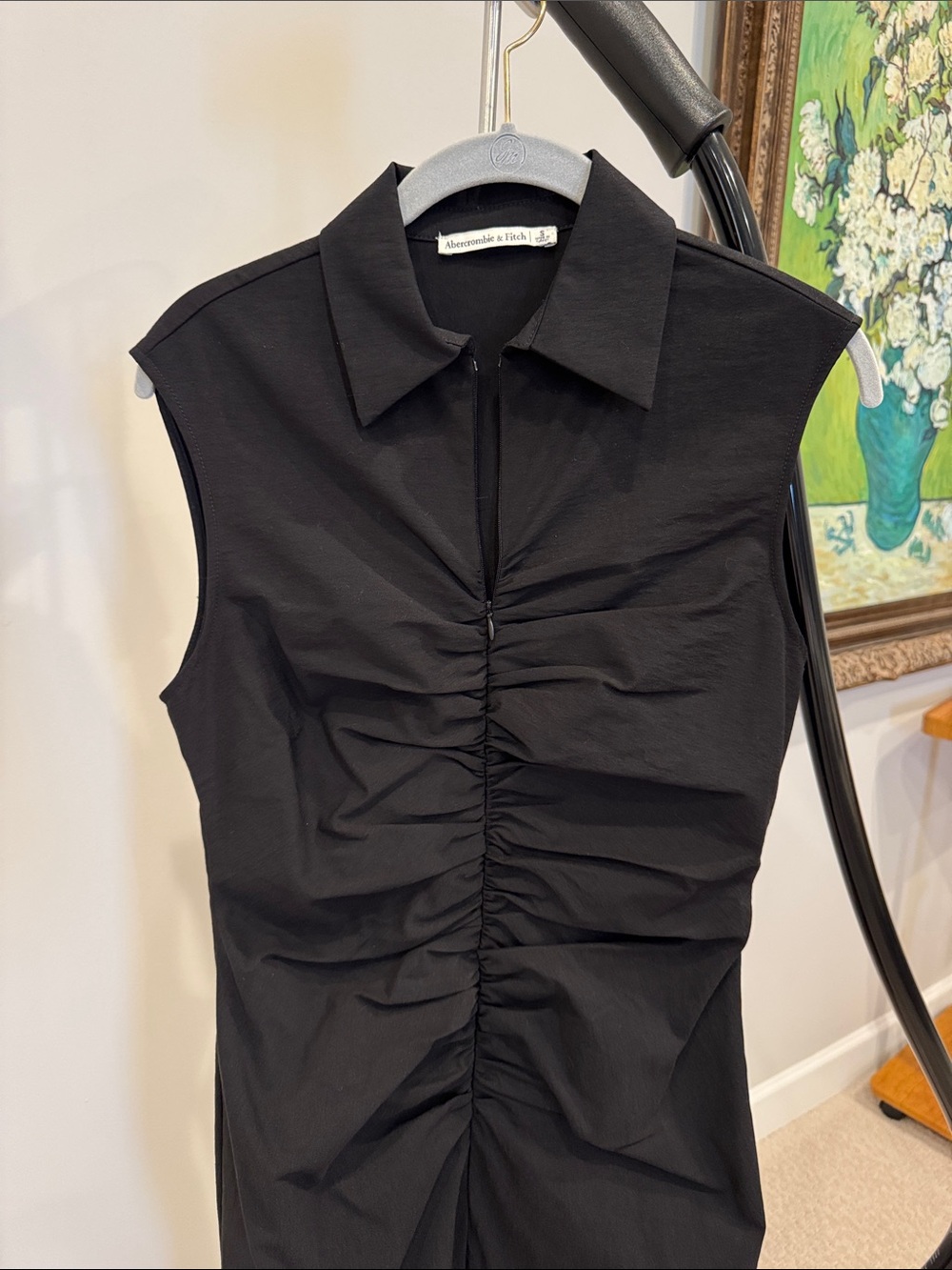 Abercrombie stretch column dress